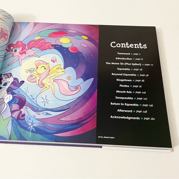 The Art of My Little Pony The Movie Book Hardcover 1st Edition - Picture 12 of 16